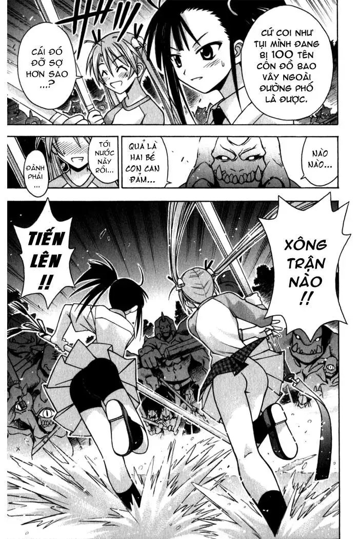 mahou sensei negima! Chapter 47 - Trang 12