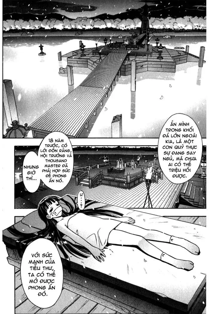 mahou sensei negima! Chapter 47 - Trang 13