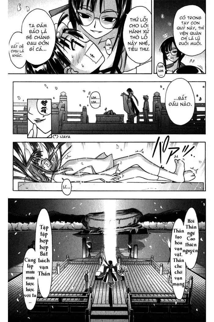 mahou sensei negima! Chapter 47 - Trang 14
