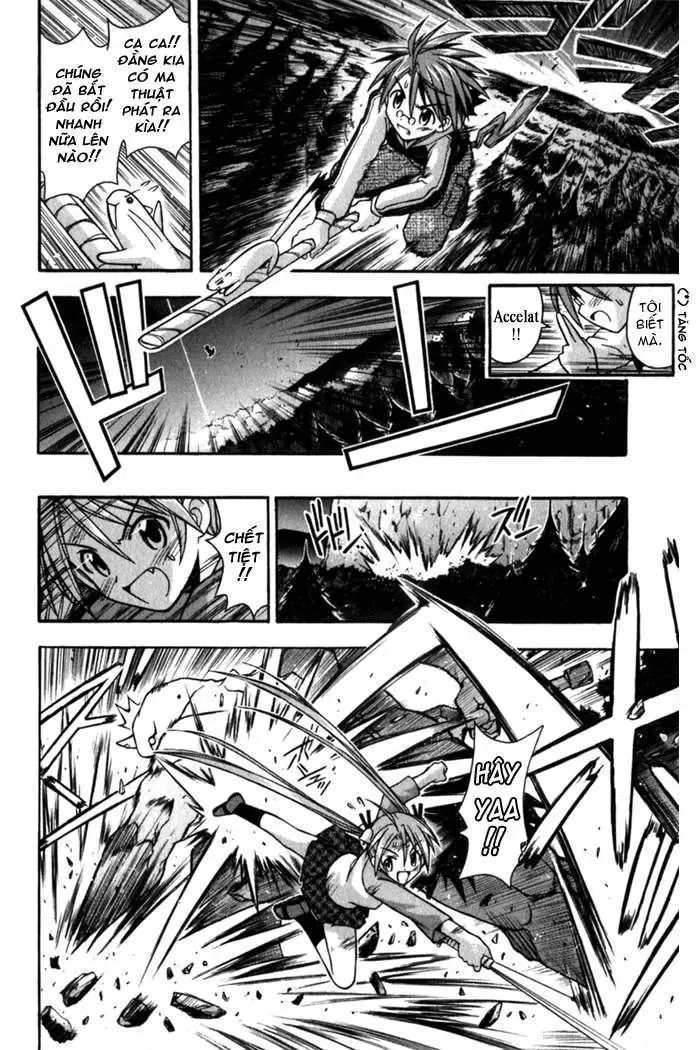 mahou sensei negima! Chapter 47 - Trang 15