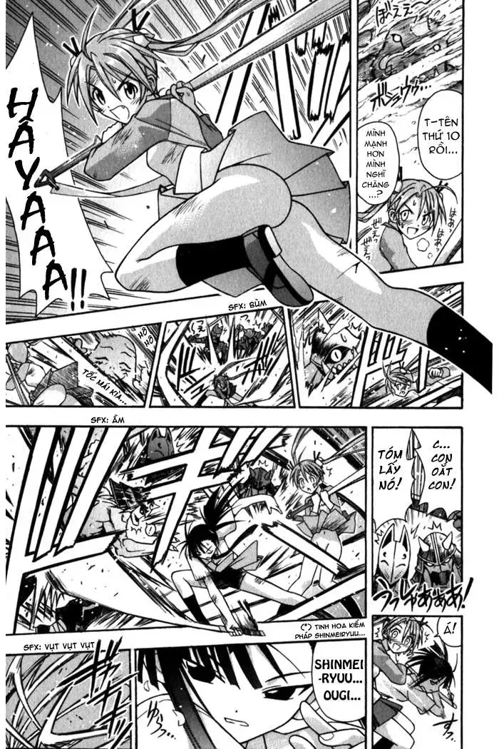 mahou sensei negima! Chapter 47 - Trang 16