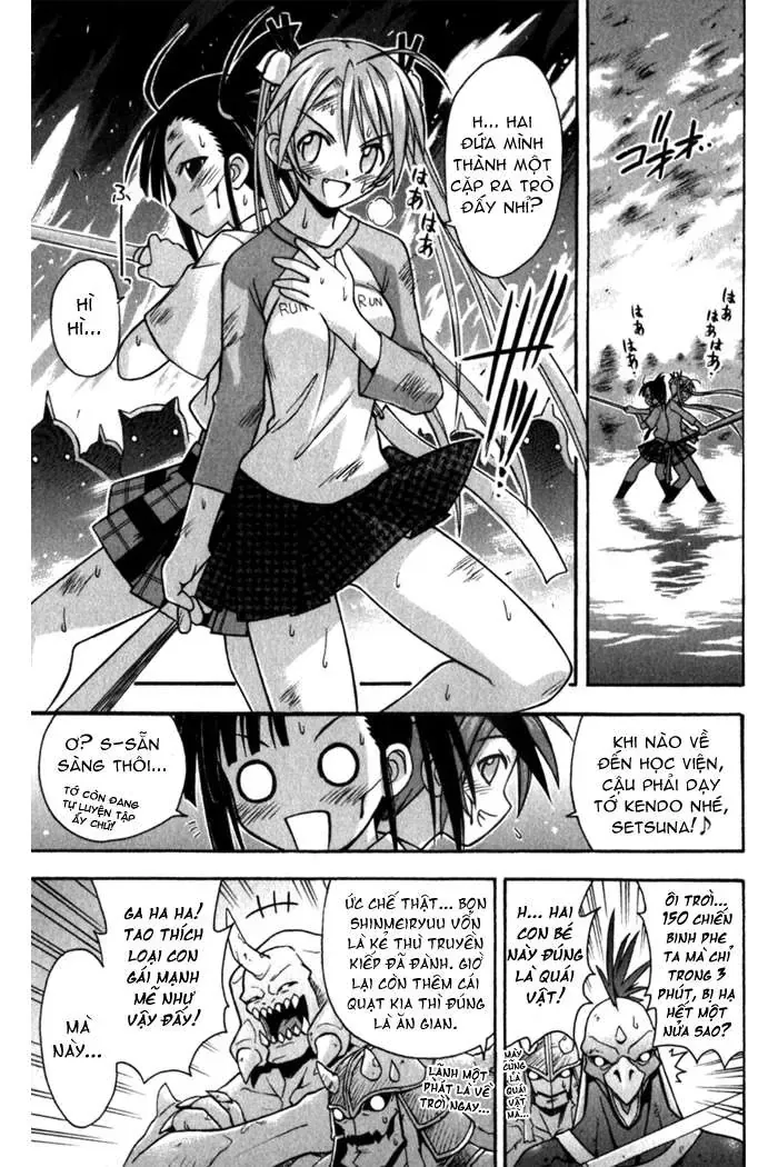 mahou sensei negima! Chapter 47 - Trang 18