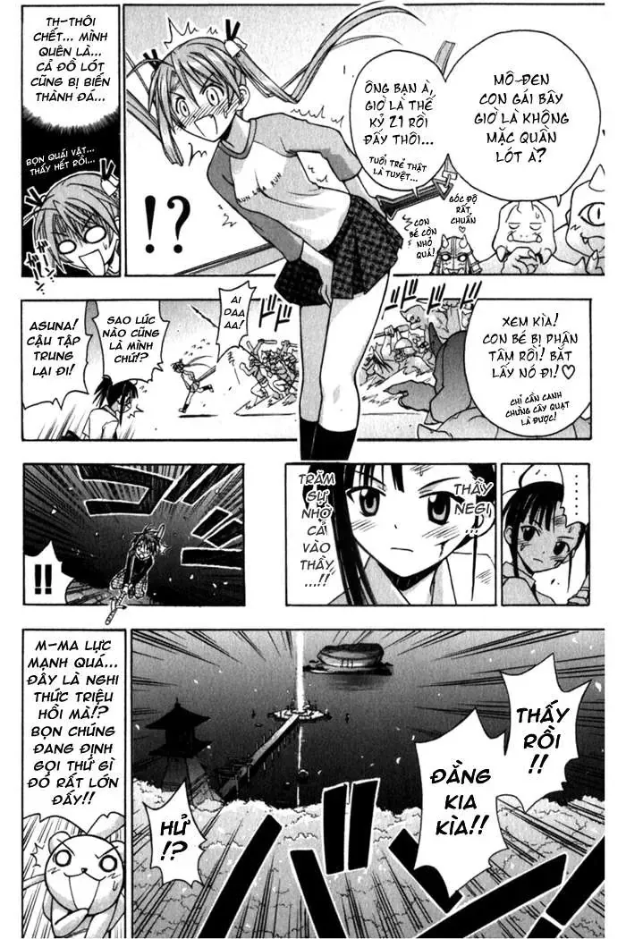 mahou sensei negima! Chapter 47 - Trang 19