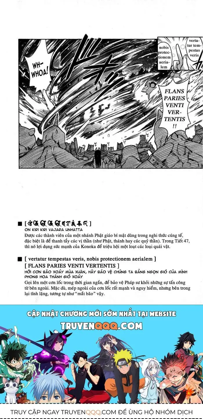 mahou sensei negima! Chapter 47 - Trang 21