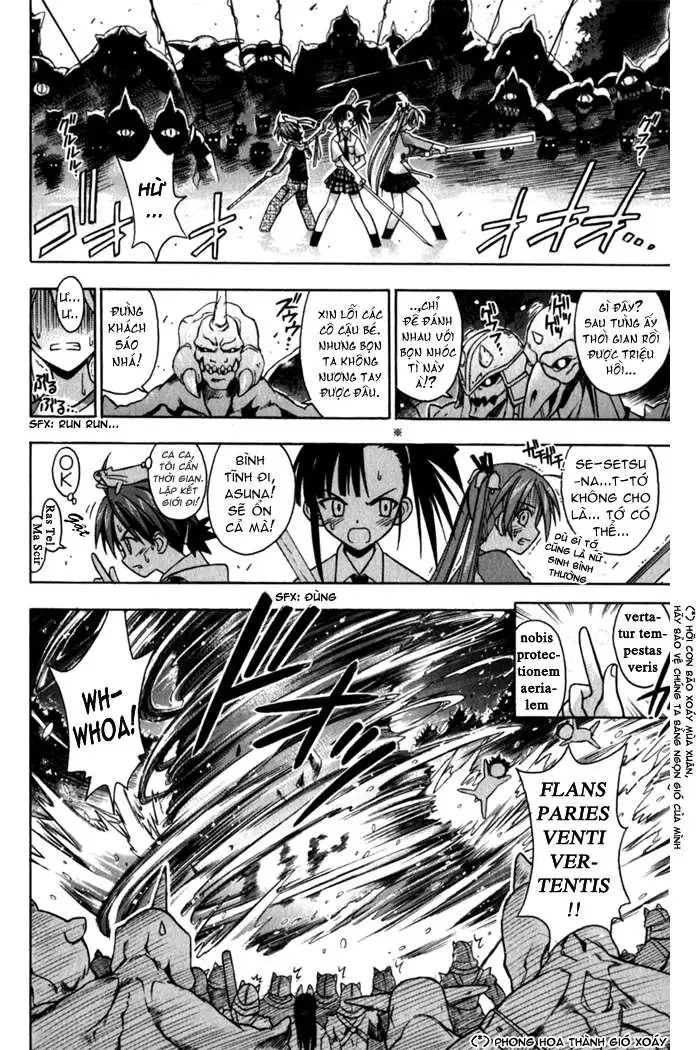 mahou sensei negima! Chapter 47 - Trang 5