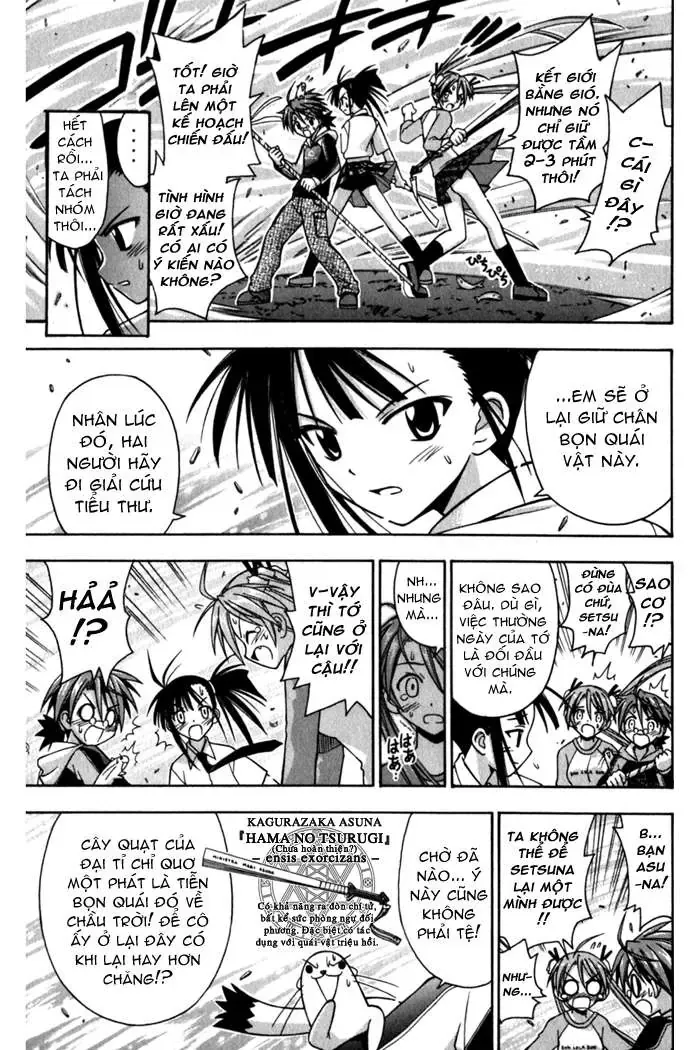 mahou sensei negima! Chapter 47 - Trang 6