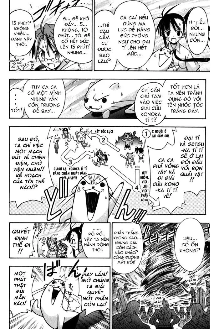mahou sensei negima! Chapter 47 - Trang 7