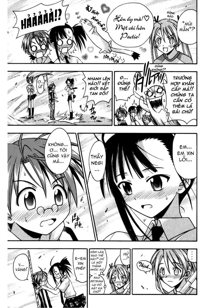 mahou sensei negima! Chapter 47 - Trang 8