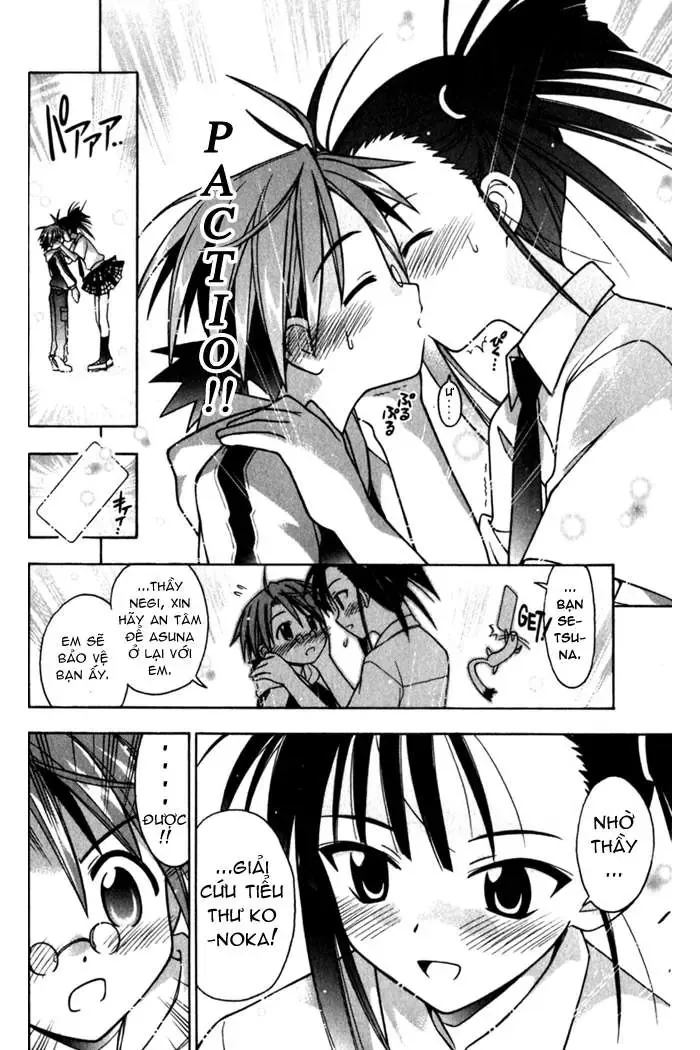 mahou sensei negima! Chapter 47 - Trang 9