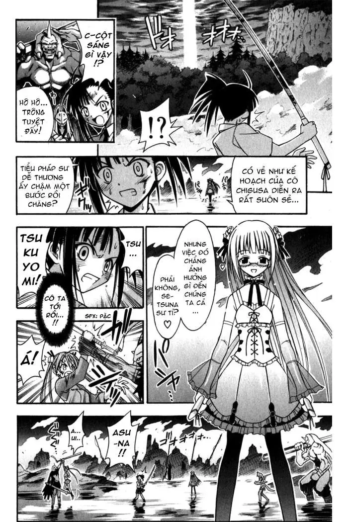 mahou sensei negima! Chapter 48 - Trang 10