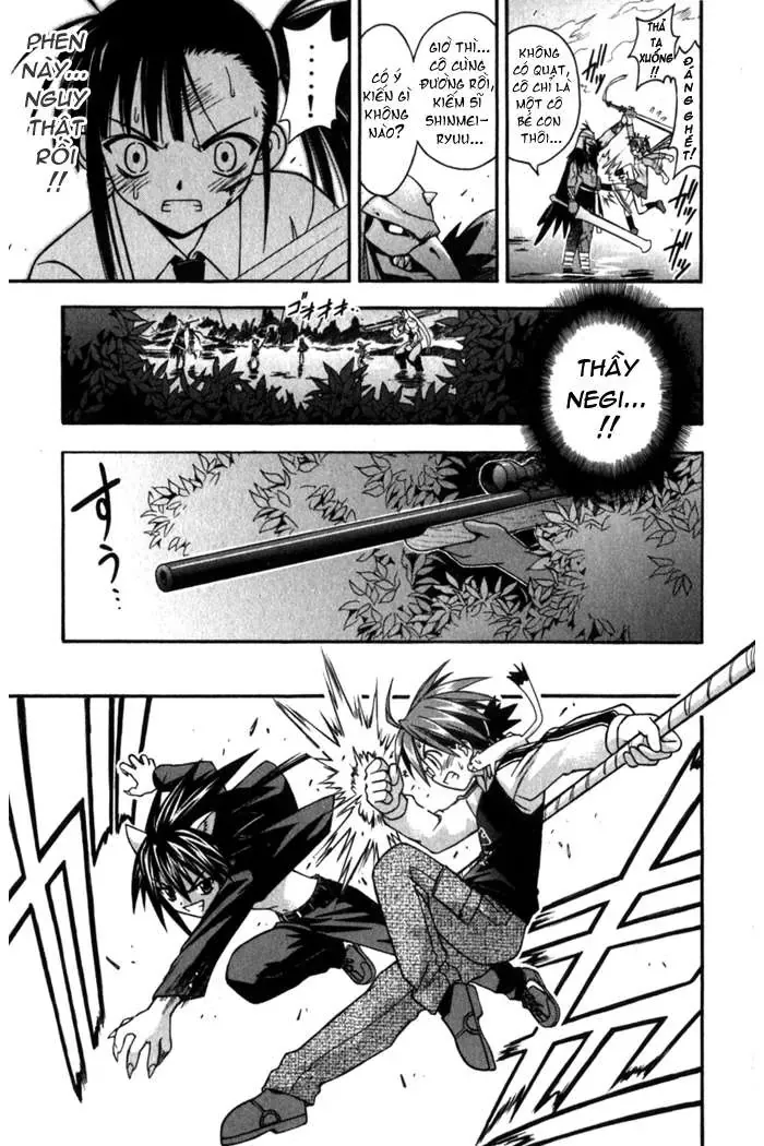 mahou sensei negima! Chapter 48 - Trang 11