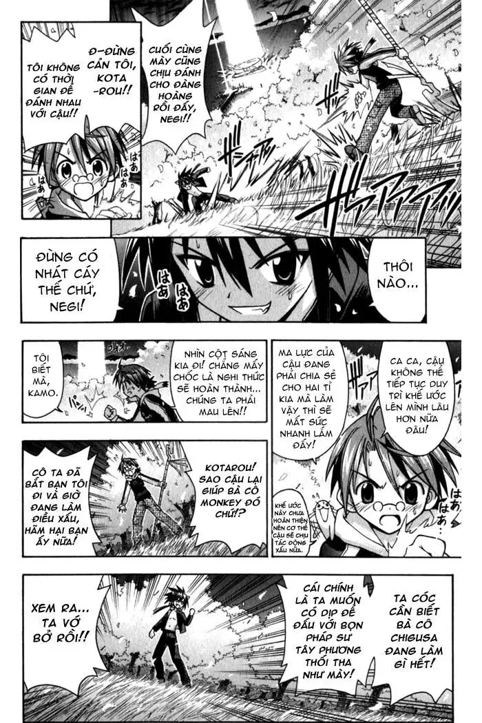 mahou sensei negima! Chapter 48 - Trang 12
