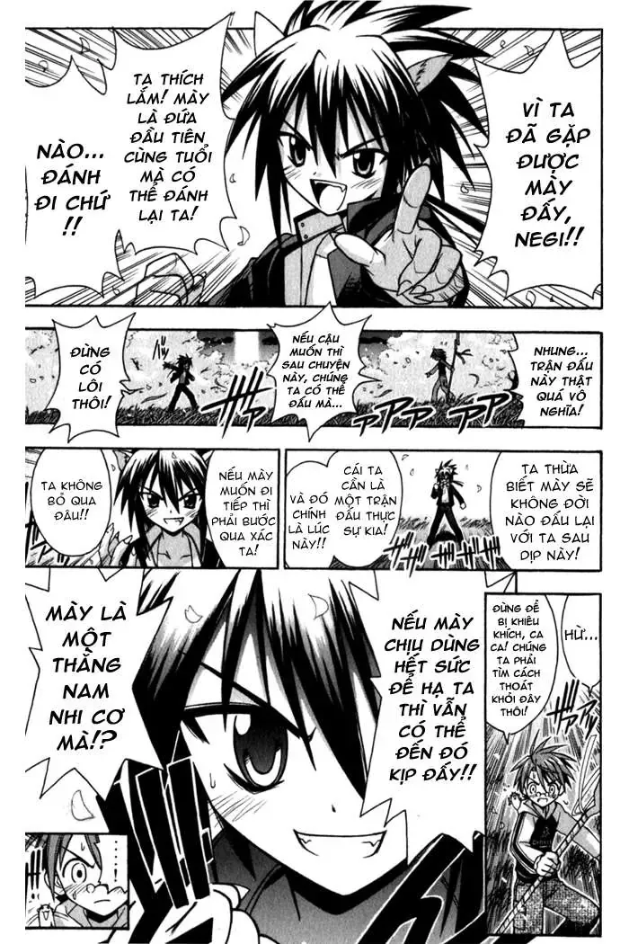 mahou sensei negima! Chapter 48 - Trang 13