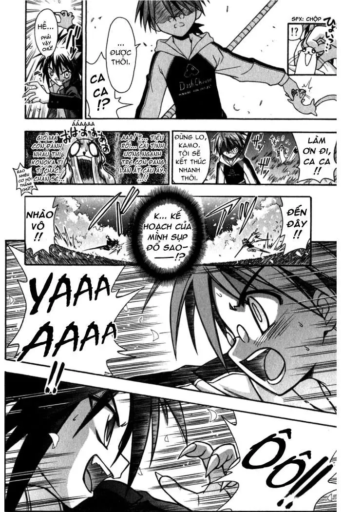 mahou sensei negima! Chapter 48 - Trang 14