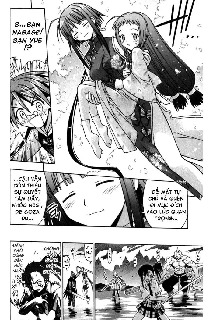 mahou sensei negima! Chapter 48 - Trang 16