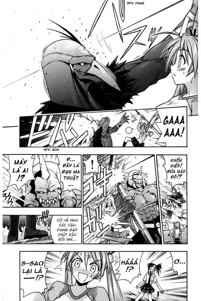 mahou sensei negima! Chapter 48 - Trang 17