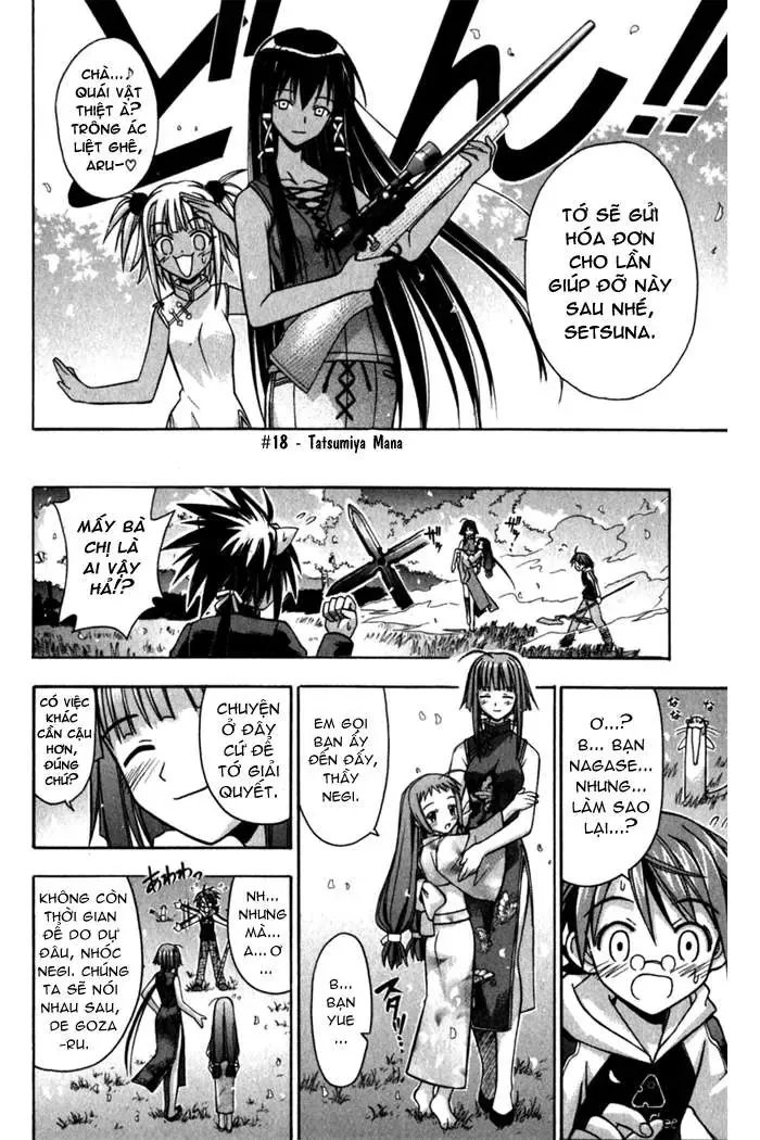 mahou sensei negima! Chapter 48 - Trang 18