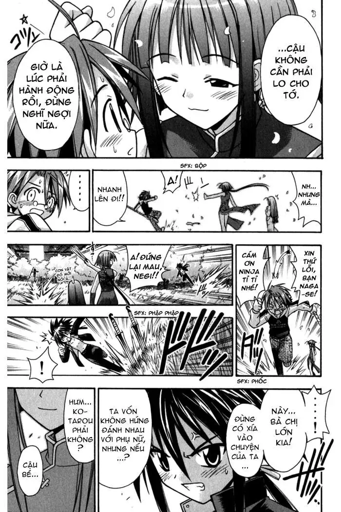 mahou sensei negima! Chapter 48 - Trang 19