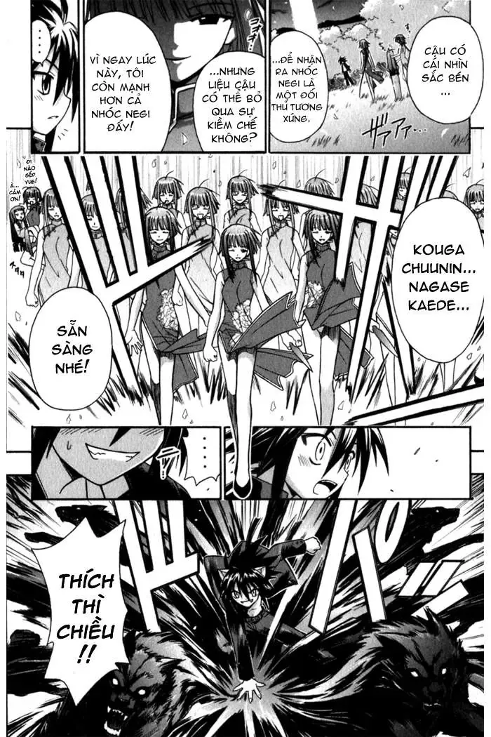 mahou sensei negima! Chapter 48 - Trang 20