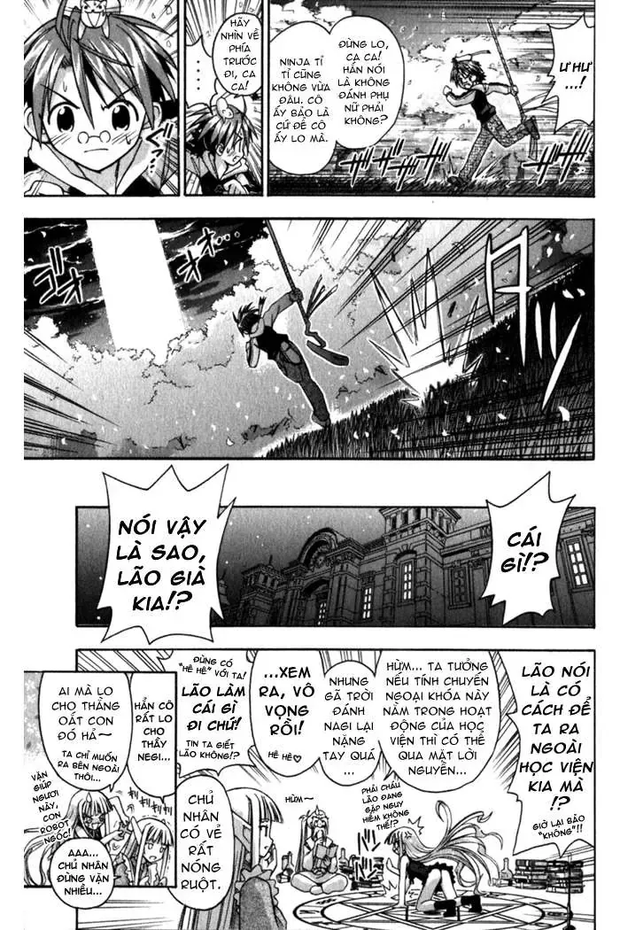 mahou sensei negima! Chapter 48 - Trang 21
