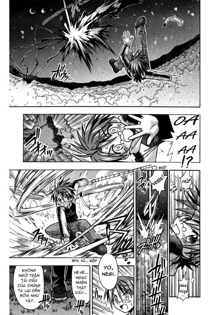 mahou sensei negima! Chapter 48 - Trang 3