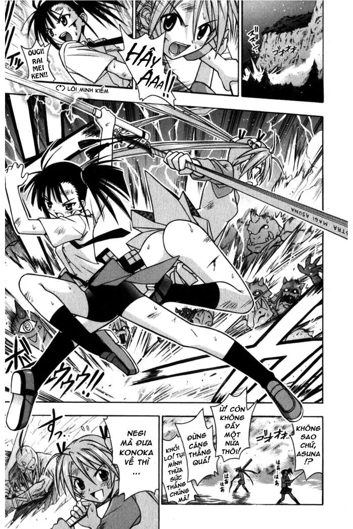 mahou sensei negima! Chapter 48 - Trang 5