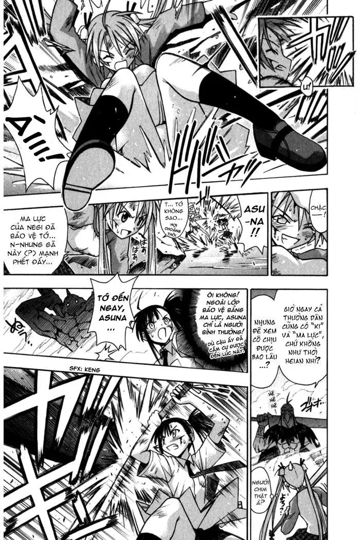 mahou sensei negima! Chapter 48 - Trang 7