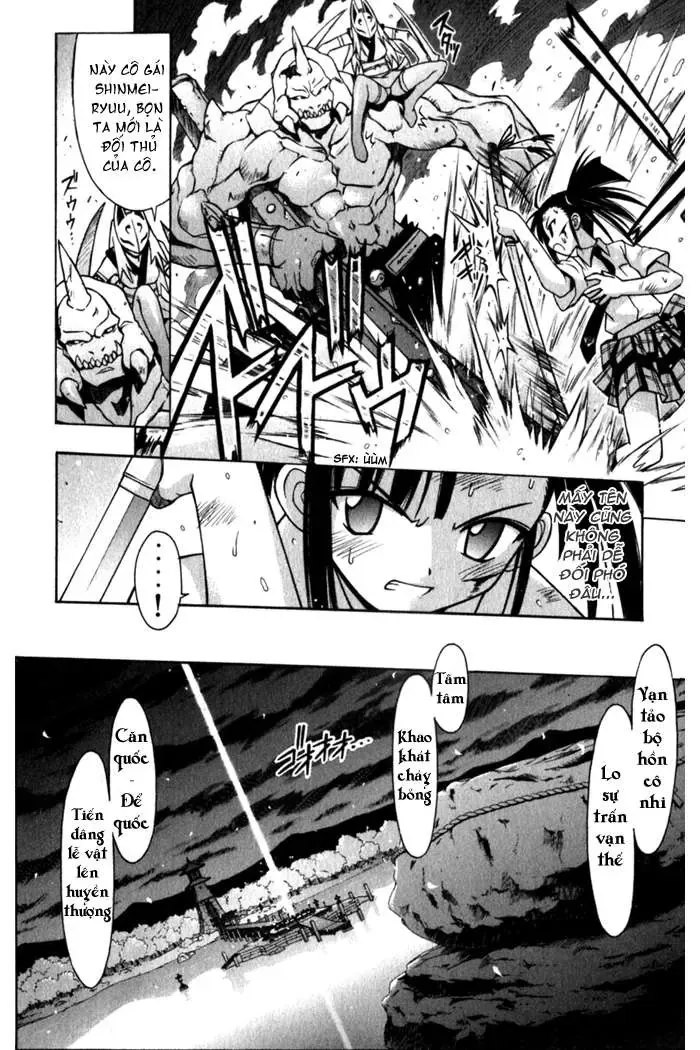 mahou sensei negima! Chapter 48 - Trang 8