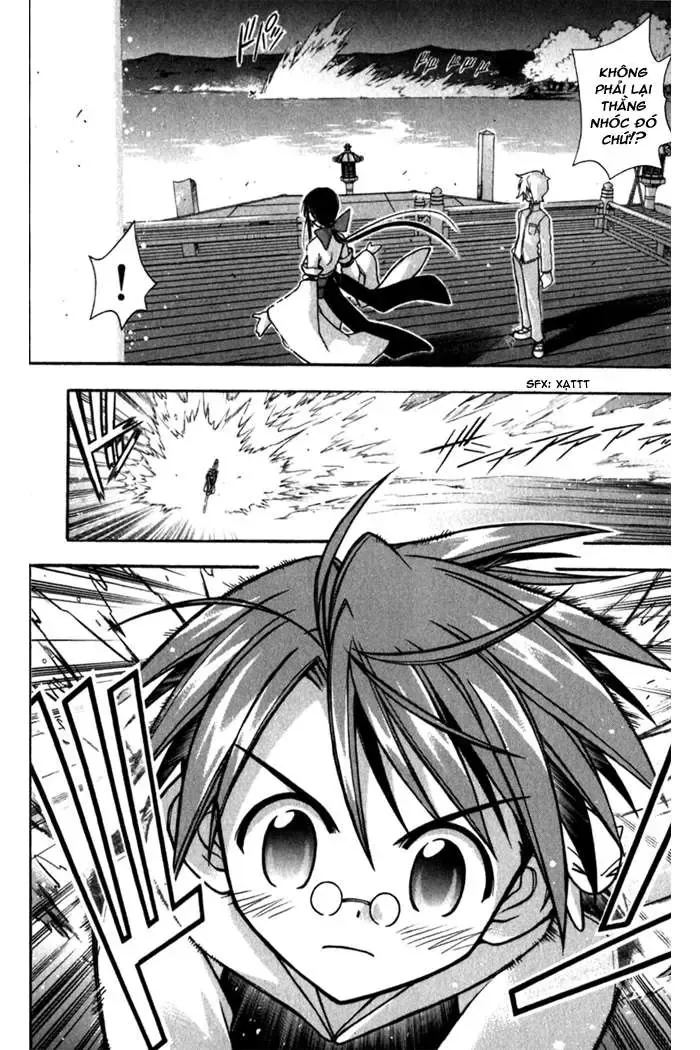 mahou sensei negima! Chapter 49 - Trang 10