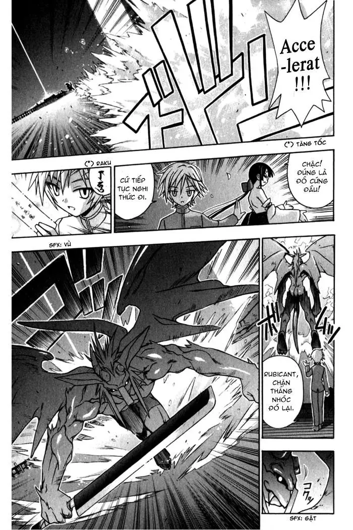 mahou sensei negima! Chapter 49 - Trang 11