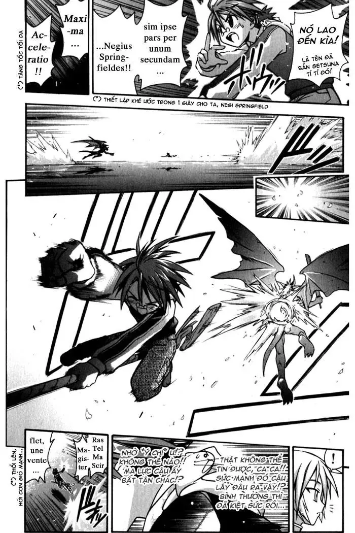 mahou sensei negima! Chapter 49 - Trang 12