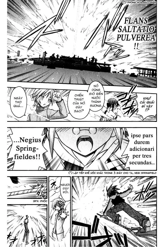 mahou sensei negima! Chapter 49 - Trang 13