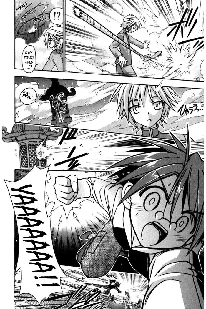 mahou sensei negima! Chapter 49 - Trang 14