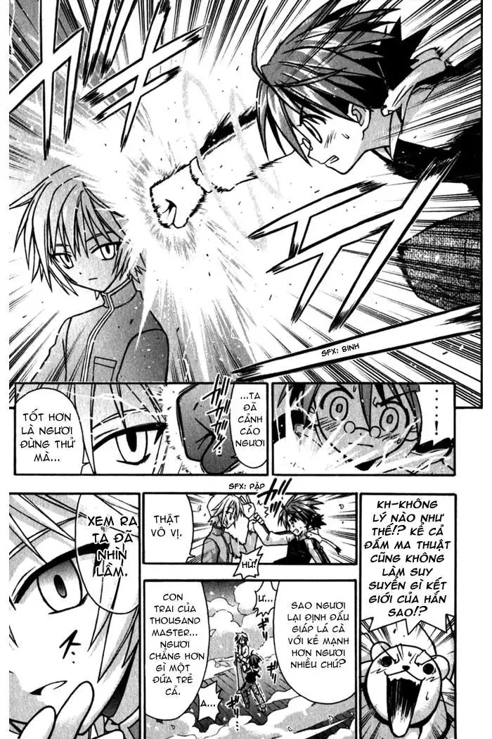 mahou sensei negima! Chapter 49 - Trang 15