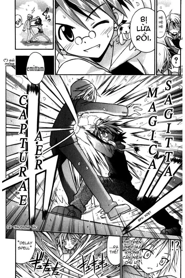 mahou sensei negima! Chapter 49 - Trang 16