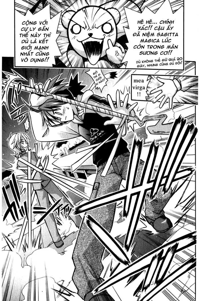 mahou sensei negima! Chapter 49 - Trang 17