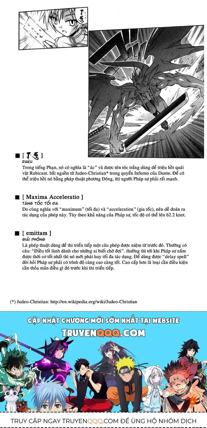 mahou sensei negima! Chapter 49 - Trang 18