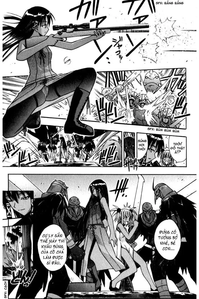 mahou sensei negima! Chapter 49 - Trang 3