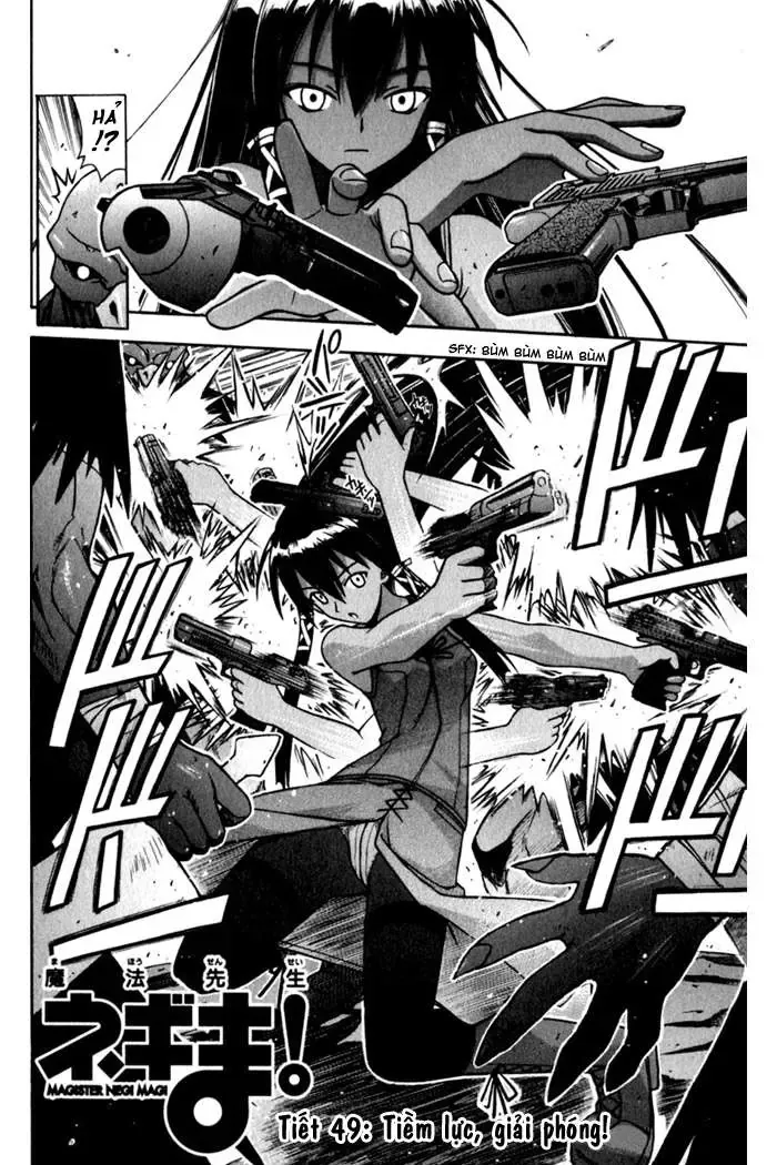 mahou sensei negima! Chapter 49 - Trang 4