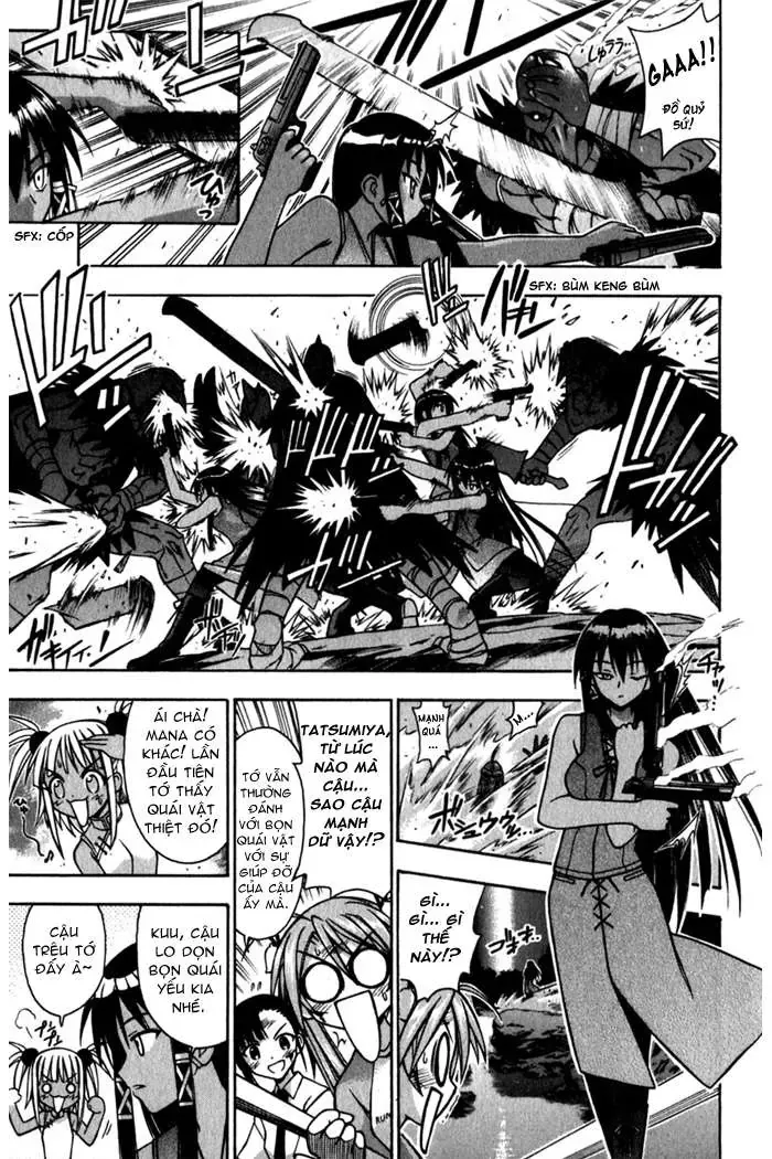 mahou sensei negima! Chapter 49 - Trang 5