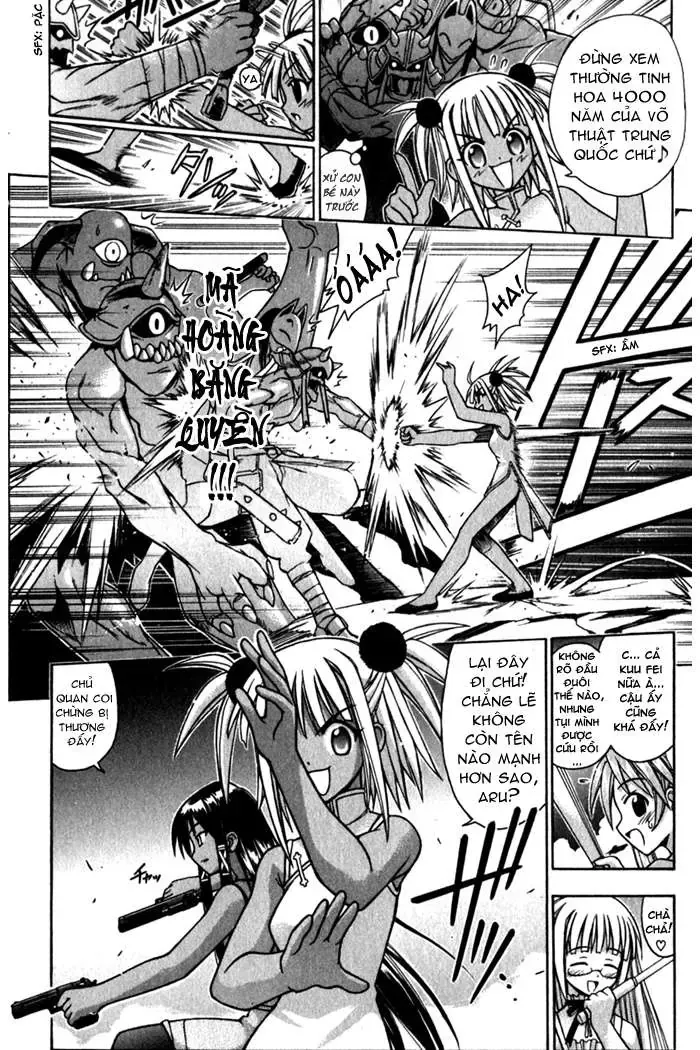 mahou sensei negima! Chapter 49 - Trang 6