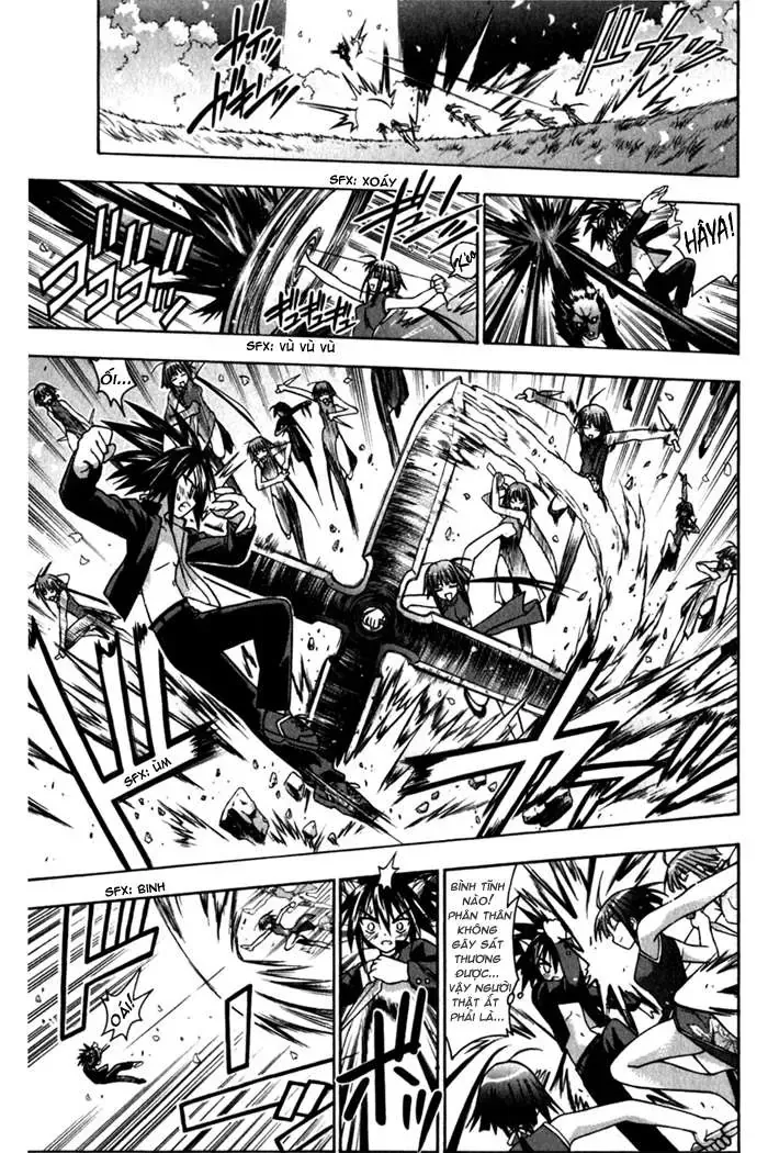 mahou sensei negima! Chapter 49 - Trang 7