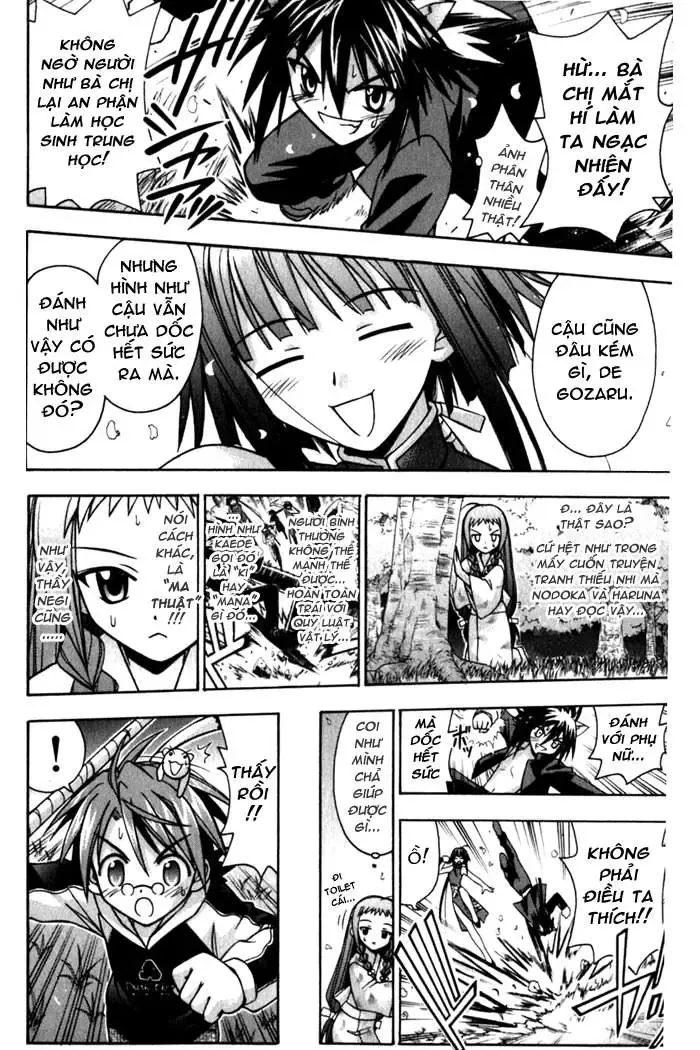 mahou sensei negima! Chapter 49 - Trang 8