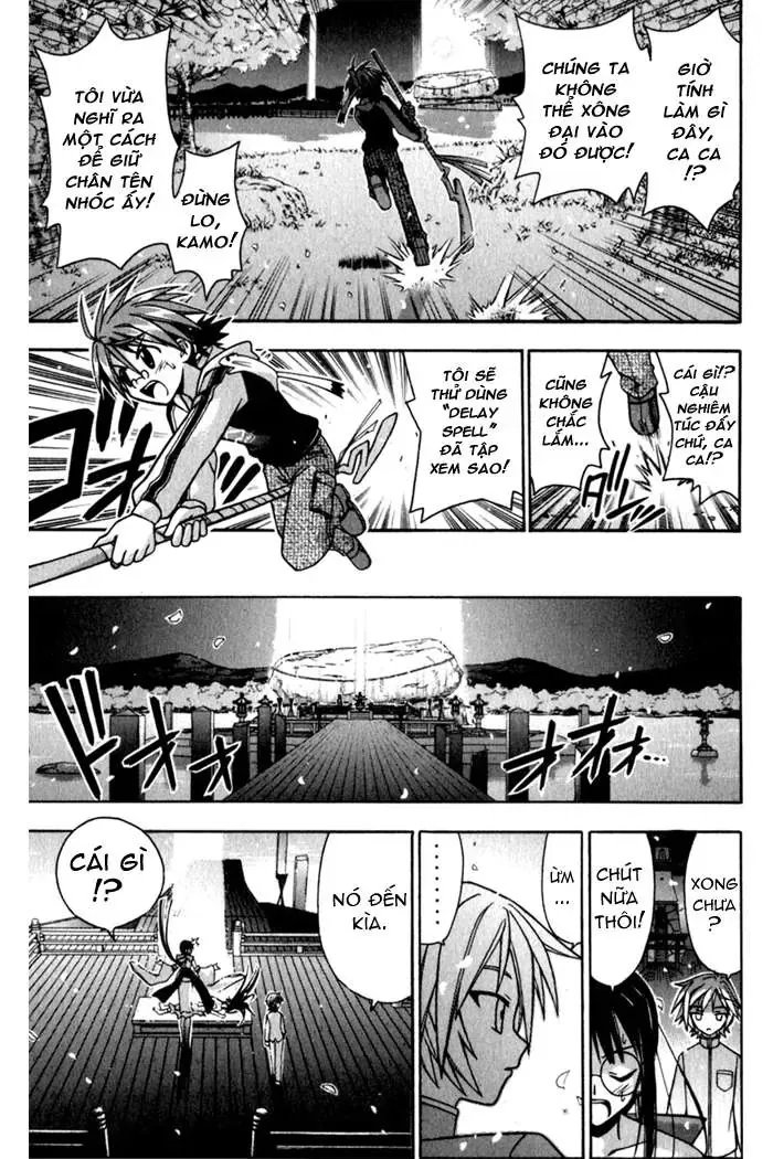 mahou sensei negima! Chapter 49 - Trang 9
