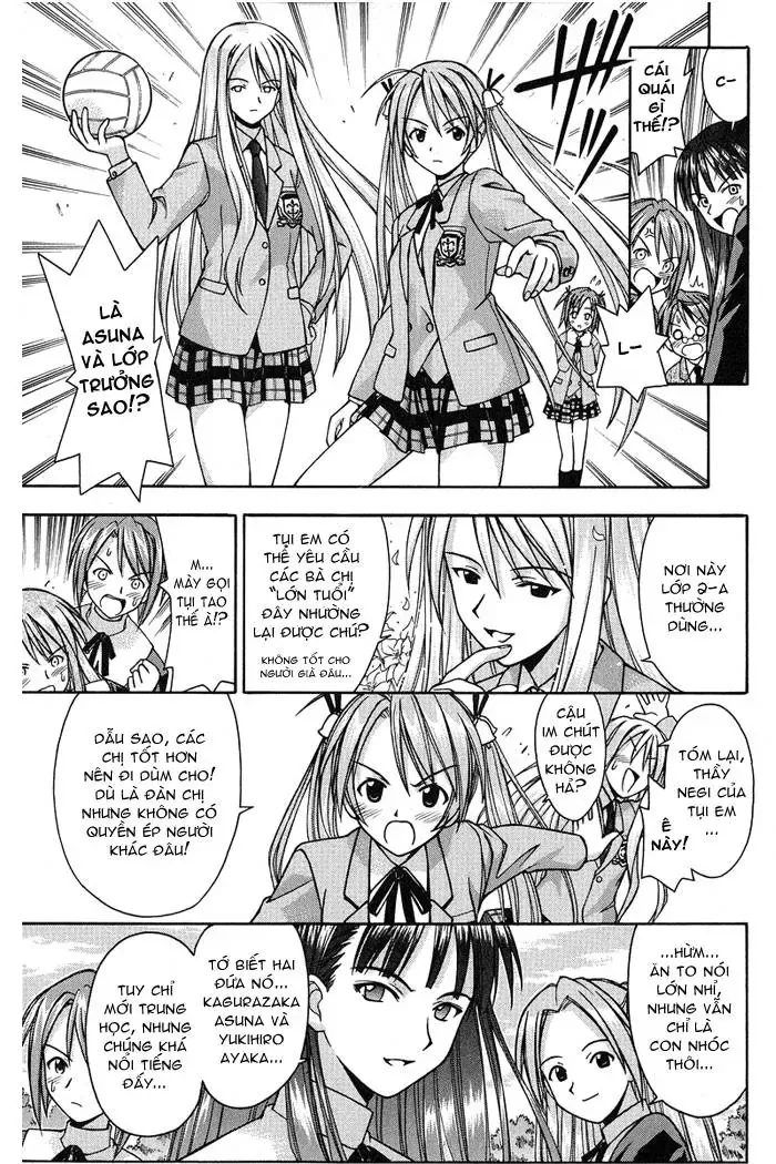 mahou sensei negima! Chapter 5 - Trang 10
