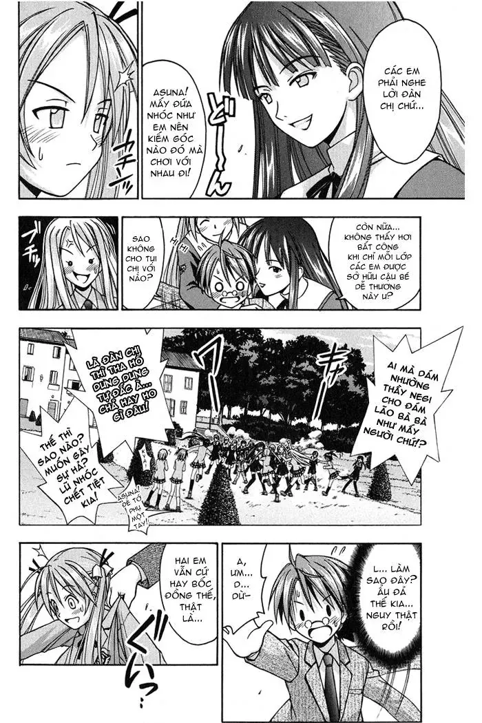 mahou sensei negima! Chapter 5 - Trang 11