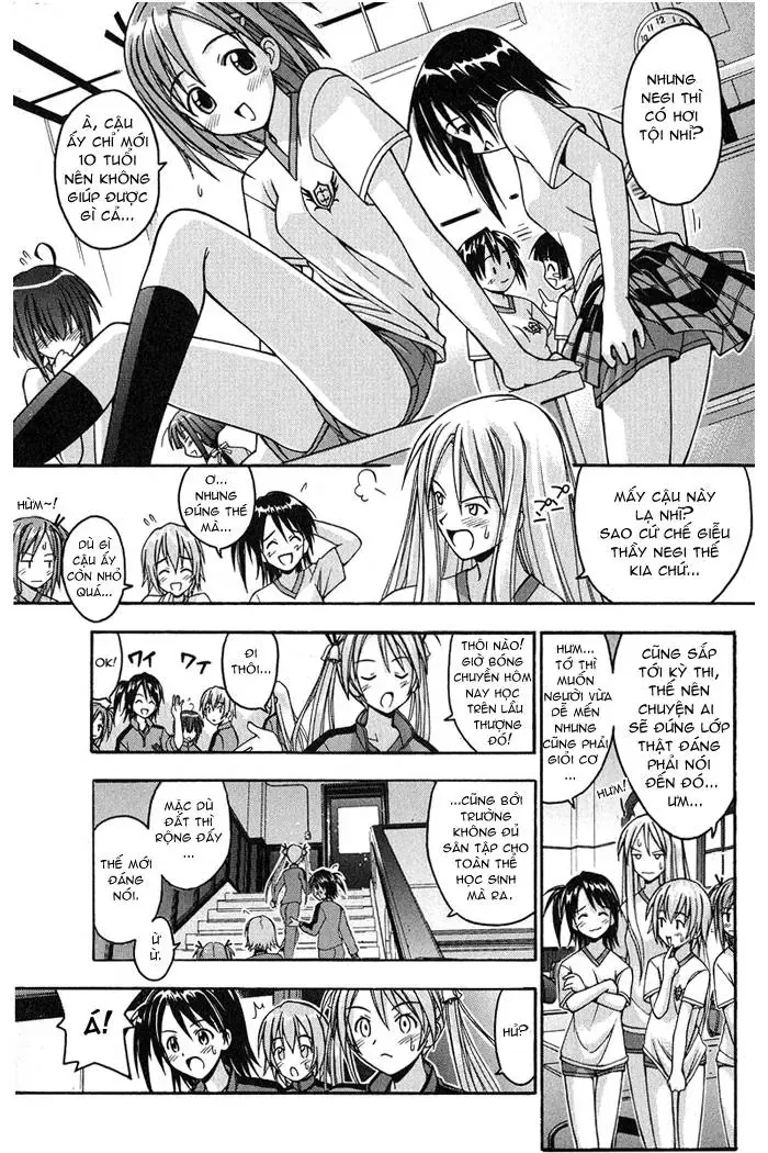 mahou sensei negima! Chapter 5 - Trang 14