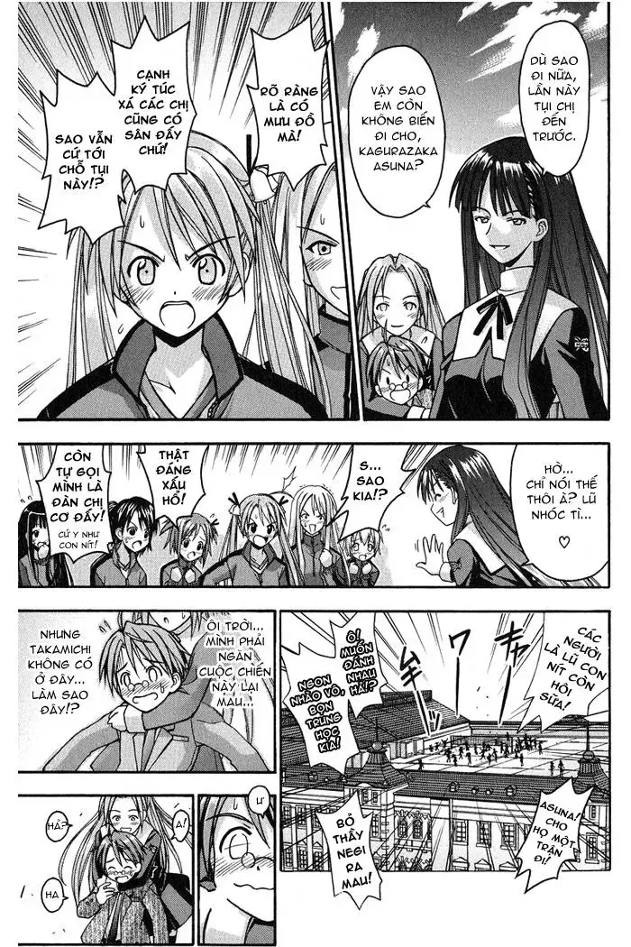 mahou sensei negima! Chapter 5 - Trang 16