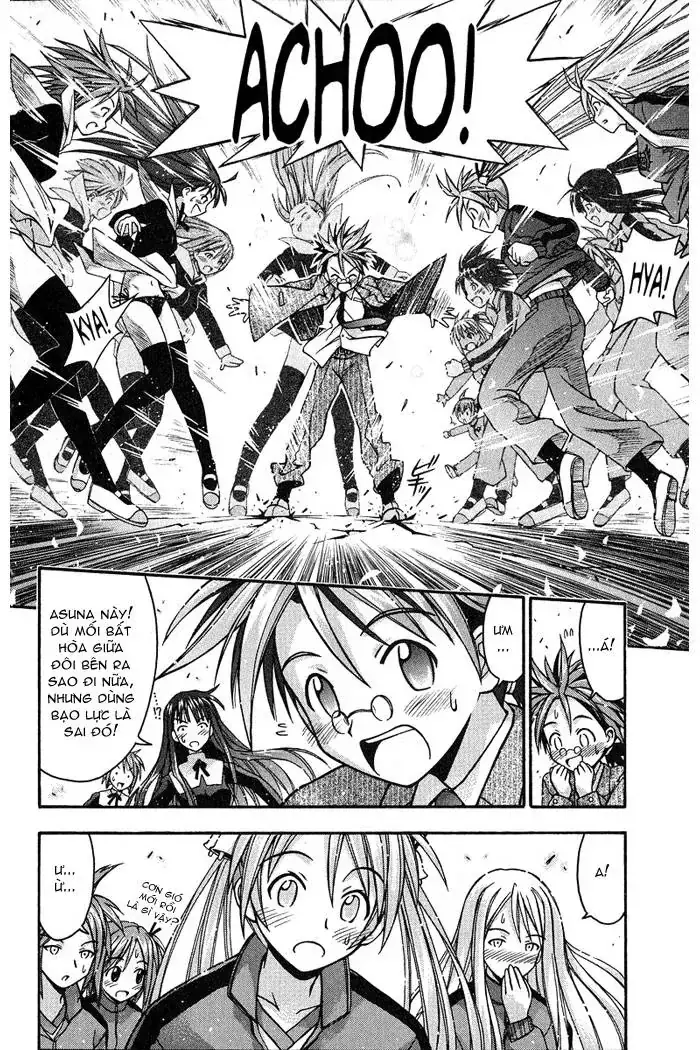 mahou sensei negima! Chapter 5 - Trang 17