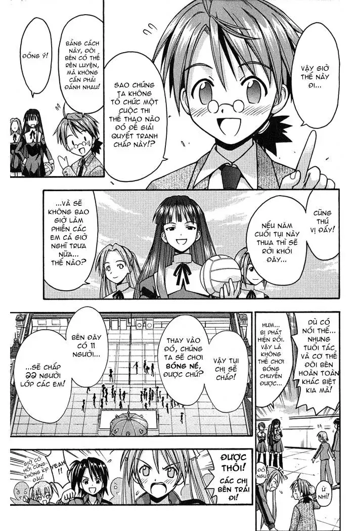 mahou sensei negima! Chapter 5 - Trang 18